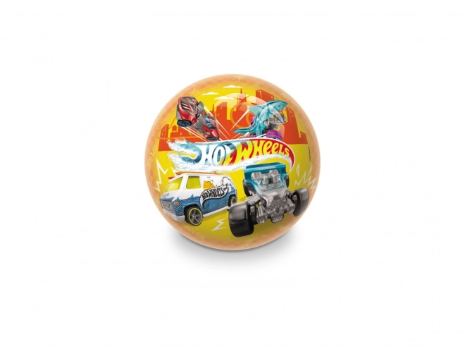 Gumový bio míč 14 cm - Hot Wheels