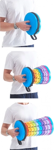 Teleskopická konstrukce pro rychlé rozložení