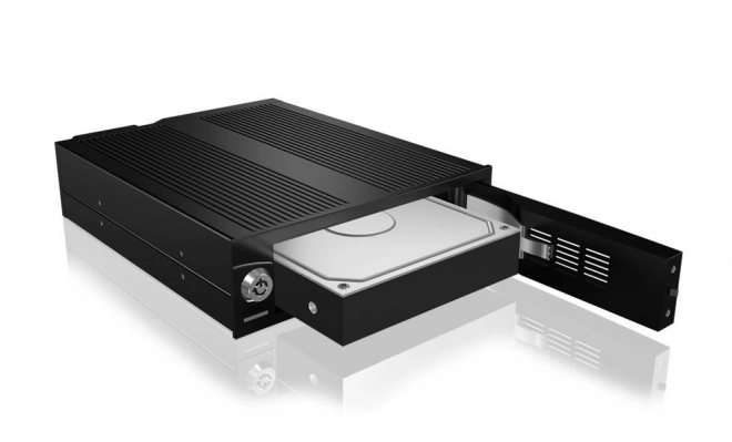 Kovová skříňka pro HDD 3,5'' SATA