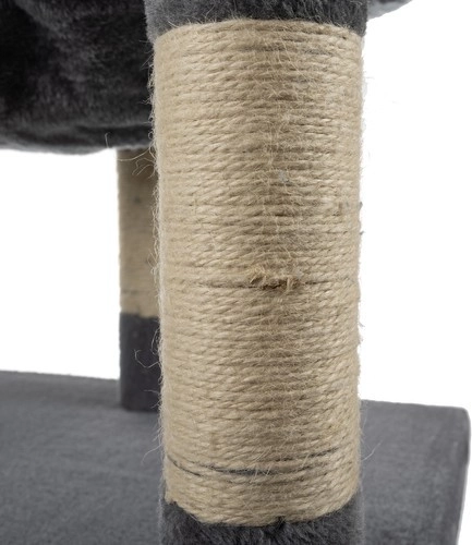 Šedý kočičí strom 71 cm