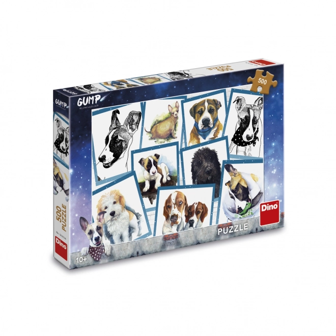 PES GUMP 500 Puzzle