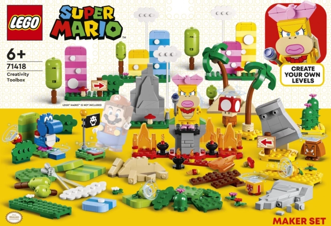 LEGO Super Mario kreativní krabička tvůrce