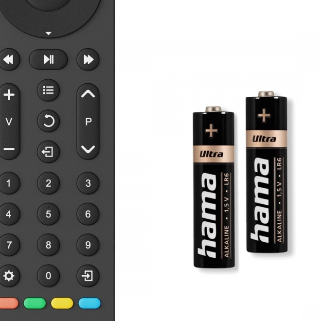 Univerzální dálkový ovladač 8v1 pro Netflix a Prime Video