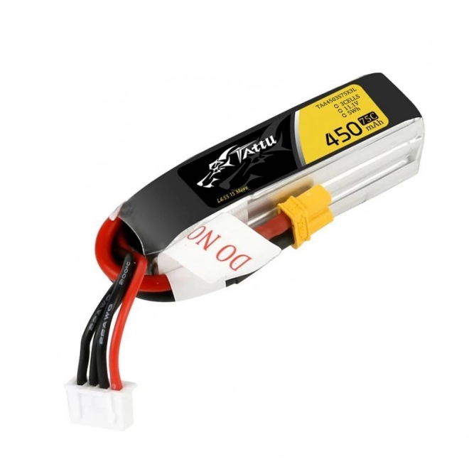LiPo Baterie Tattu 450mAh 3S 75C
