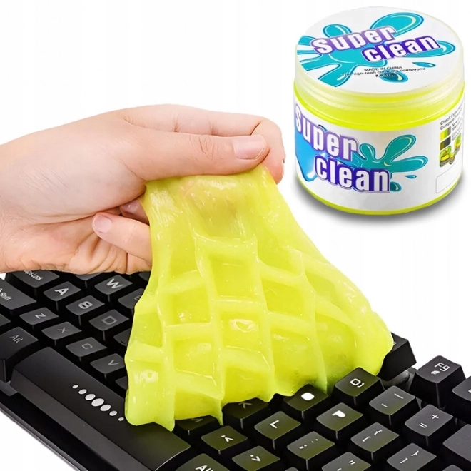 Kouzelný čisticí gel na klávesnice a auta