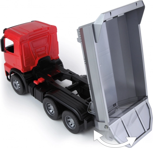 Funkční sklopná a uzamykatelná korba