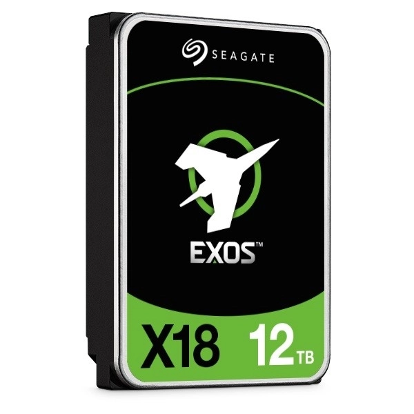 Disk Exos X18 12TB 4Kn SATA 3,5 ST12000NM000J