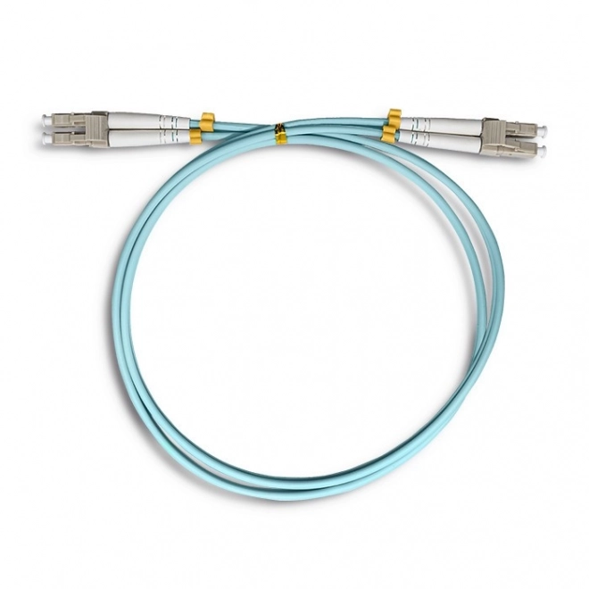 Optický kabel LC/UPC-LC/UPC | MM | 50/125 | OM3 | 1m