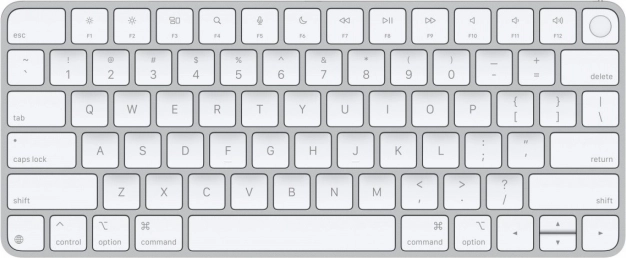 Magic Keyboard s Touch ID pro Mac s Apple čipem