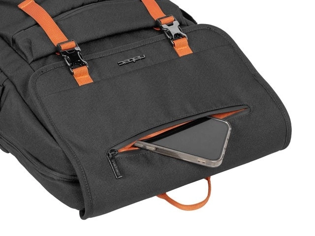 Niala Ginger Orange 15,6" 18L batoh na notebook
