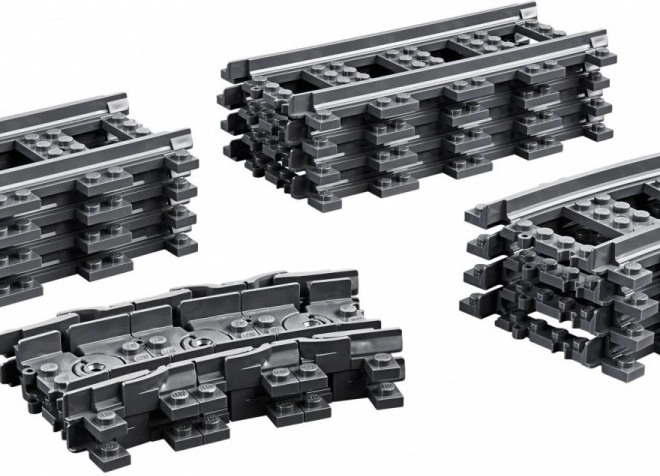 Kompatibilní s LEGO City vlaky