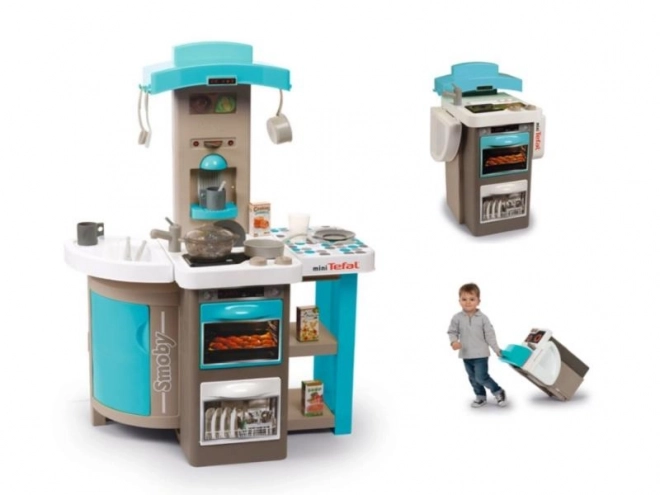Skládací dětská kuchyňka Mini Tefal Bubble