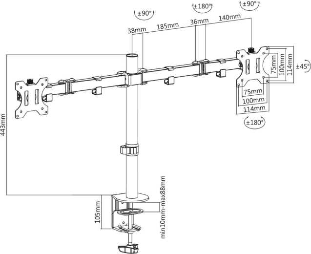 Integrovaný USB hub