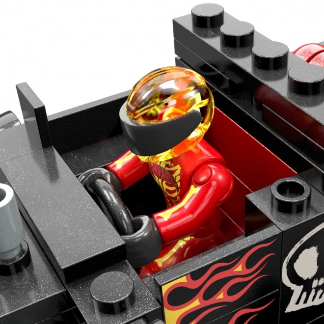 Hot Wheels Monster Trucks Bone Shaker kaskadérské podložky