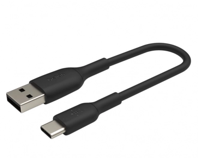PVC C-A kabel 15 cm černý