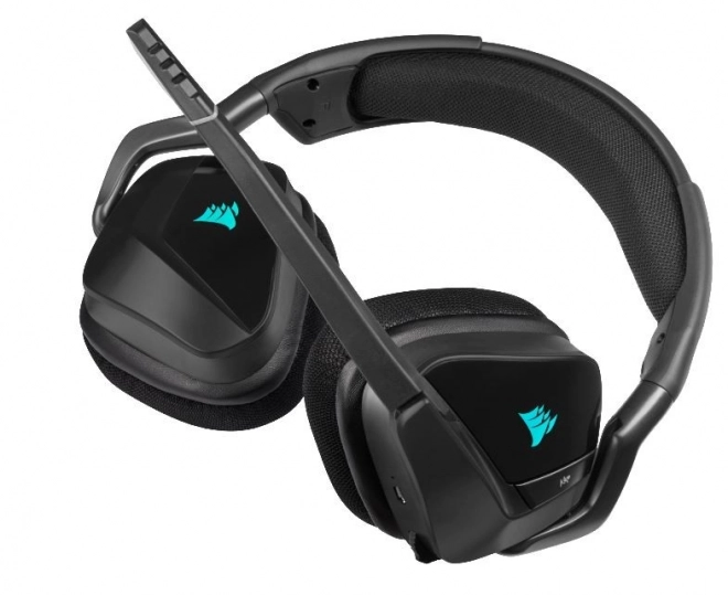 Bezdrátová sluchátka Void RGB Elite Carbon