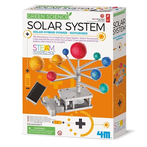 4M planetárium na solární pohon