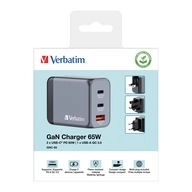 Nabíječka GNC-65 32201 GaN 65W, 2xUSB-C 1xUSB-A, EU / UK