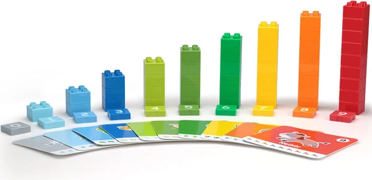 Učení čísel hrou