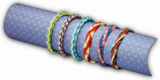 Pestré barvy a vzory