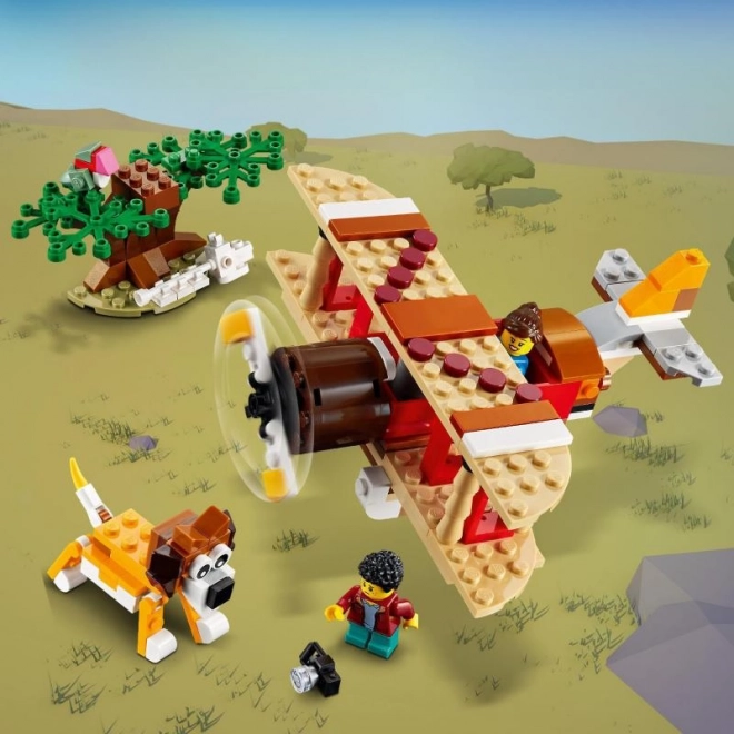 LEGO Creator 3v1 31116 Safari domek na stromě