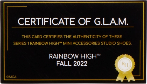 Rainbow High Kolekce Luxusních Bot Display 27 párů