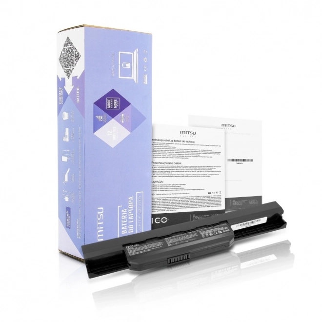 Baterie pro Asus A53, K53 4400 mAh