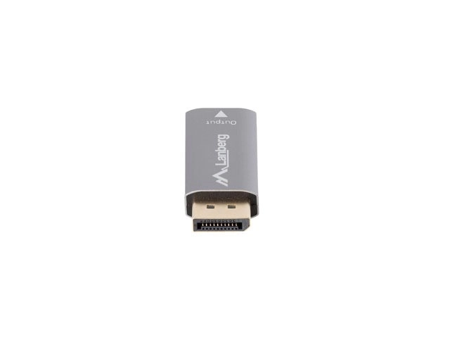 Adaptér DisplayPort na HDMI 4K stříbrný