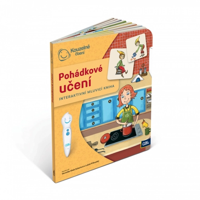 Kouzelné Čtení -  Kniha Pohádkové učení