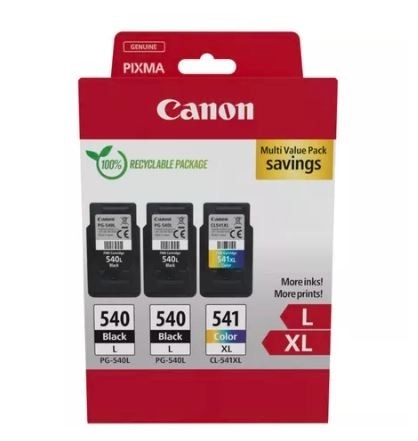 Tisková kazeta Multipack Canon PG-540XL a CL-541XL