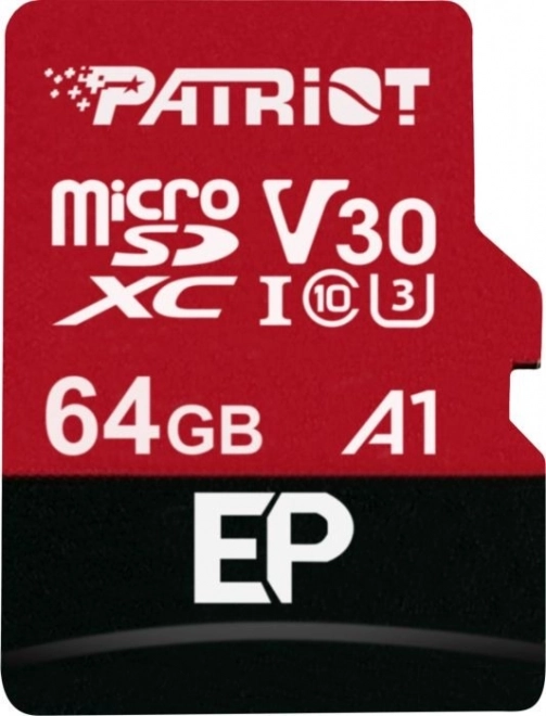 Karta MicroSDXC 64GB V30