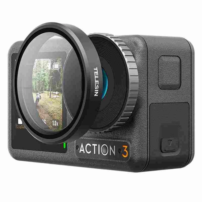 Sada filtrů TELESIN CPL/ND8/ND16/ND32 pro DJI Action 3 / 4