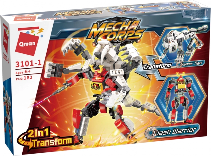 Dvě varianty stavění v jednom balení