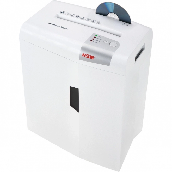 Skartovačka Shredstar X6pro cc2x15 P-5,skartovačka CD