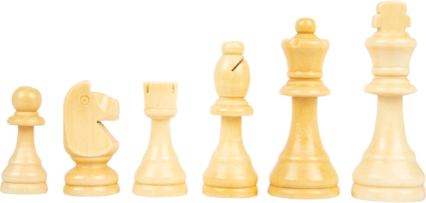 Extra velké figurky pro snadné uchopení