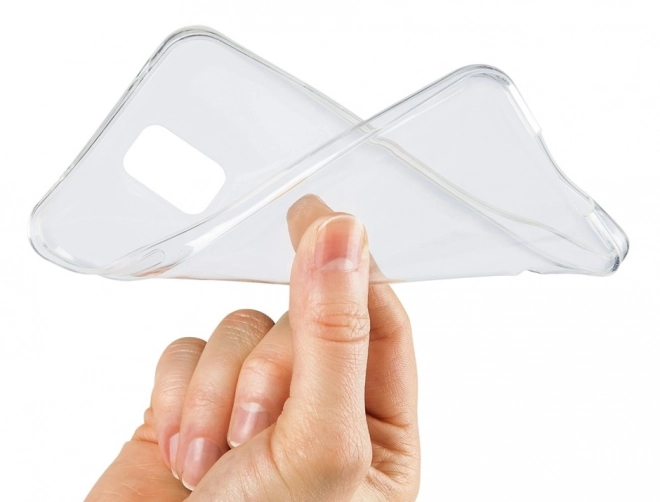 Křišťálově čisté pouzdro iPhone 13 Transparent