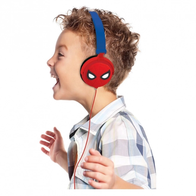 Skládací sluchátka Spider-Man