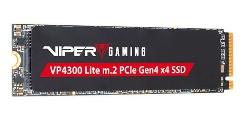SSD disk 4TB Viper VP4300 Lite s podporou her PS5