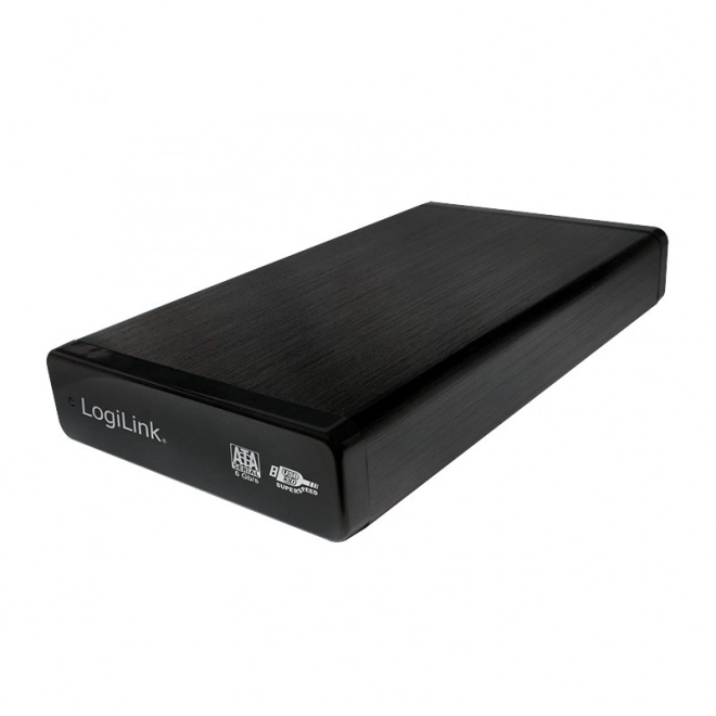 externí box na HDD 3,5" SATA s USB 3.0, černý hliníkový