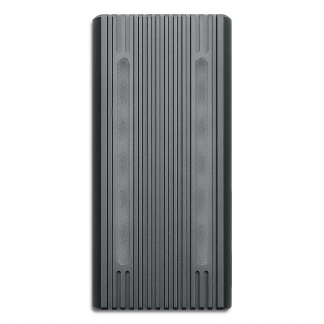 Externí obal na M.2 SSD disk s USB-C, RGB LED a kapacitou až 4TB