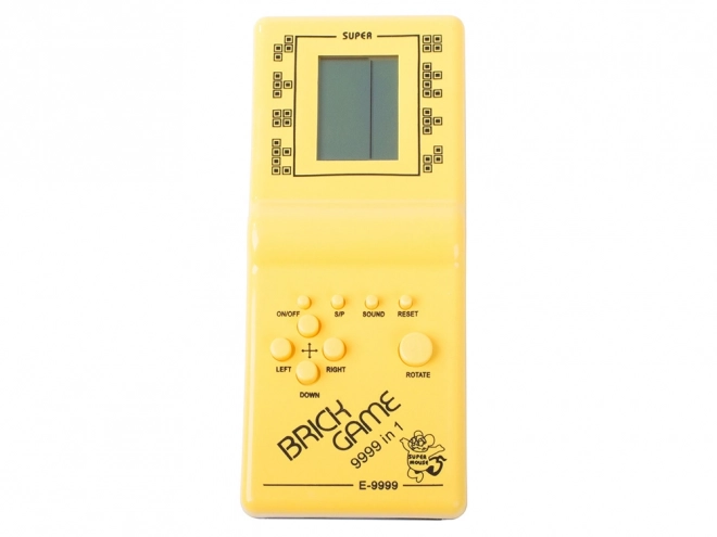 Elektronická Hra Tetris Retro Kapesní Konzole