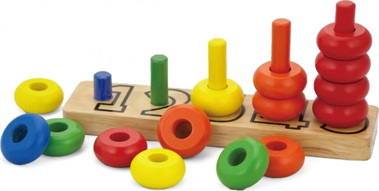 Počítání a barvy na dosah ruky