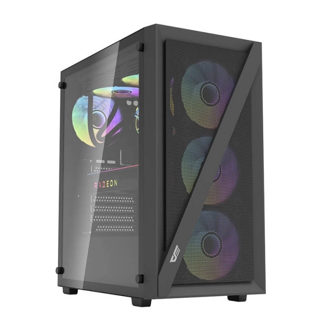 Počítačová skříň Darkflash DK 260 Air Mesh