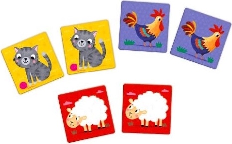 Ideální první pexeso pro děti od 2 let