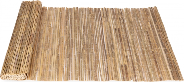 Oboustranná bambusová rohož 150x500 cm pro balkon, terasu a plot od MultiGarden