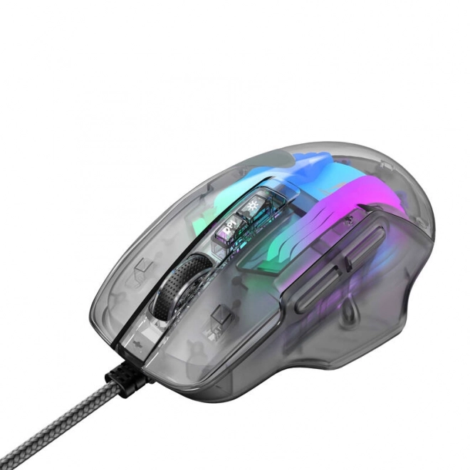 Herní myš Havit s RGB podsvícením