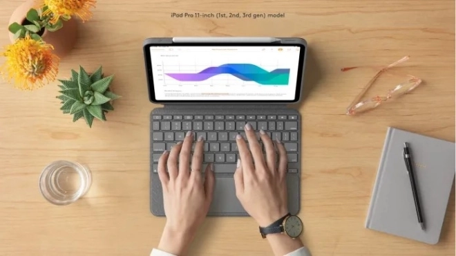 Ochranné pouzdro s klávesnicí pro iPad Pro 12,9