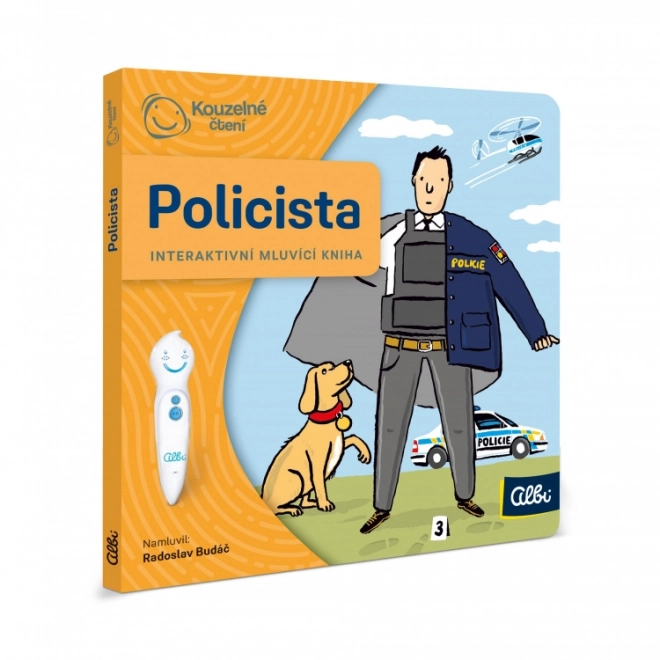 Kouzelné Čtení -  Minikniha povolání - Policista