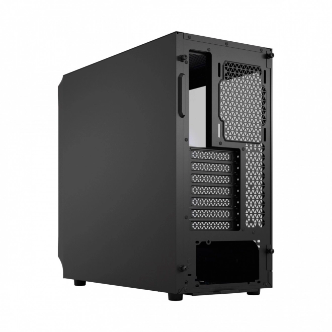 Case Focus 2 RGB Black TG Clear Tint