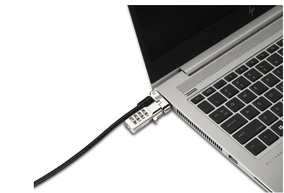 Zámek na notebook Univerzální kombinace 3 v 1 T-Bar, Nano, Wedge
